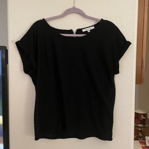 🫒🌹 Olive Rose Swiss Dot Blouse